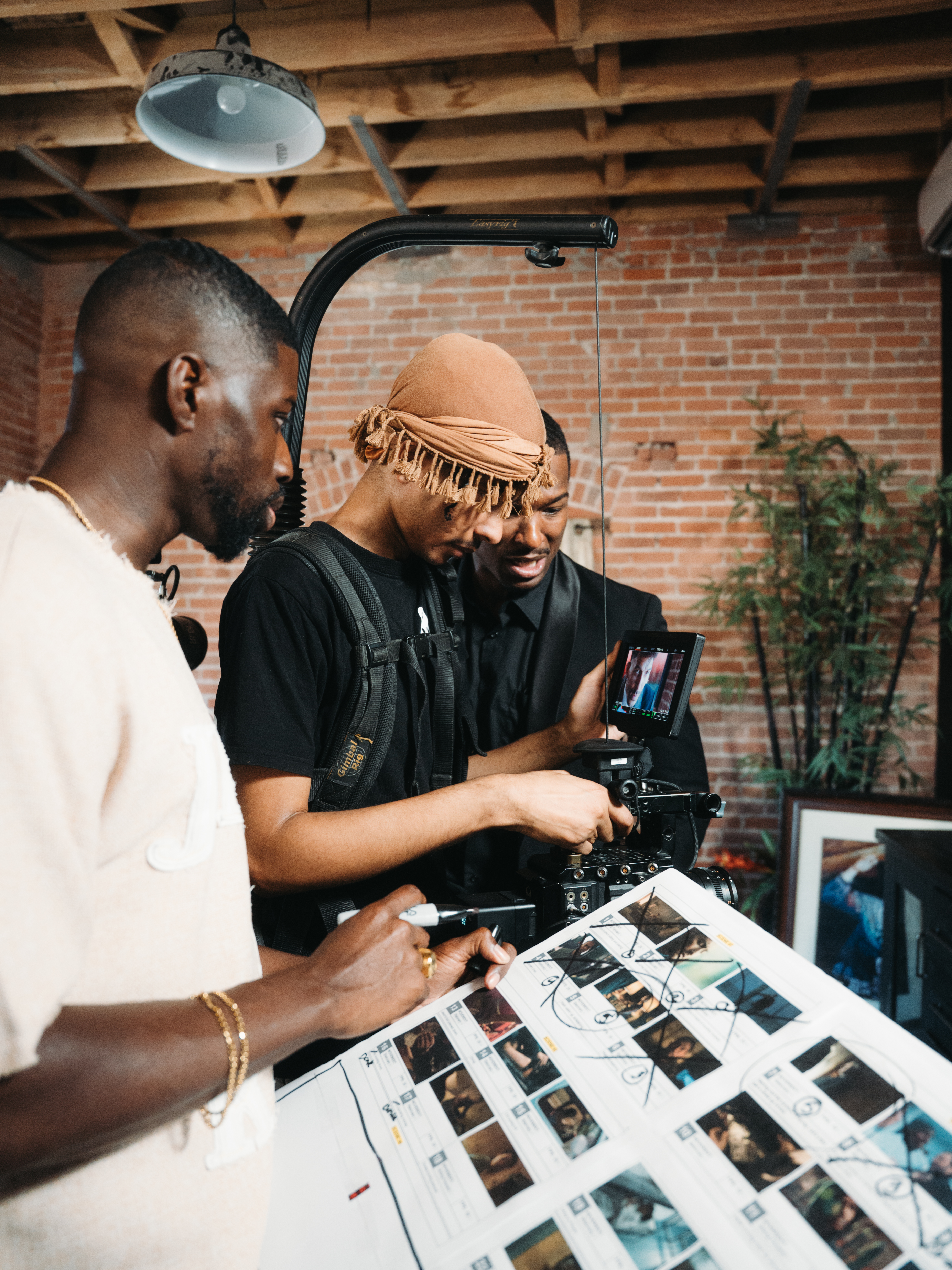 WriterBoy behind the scenes