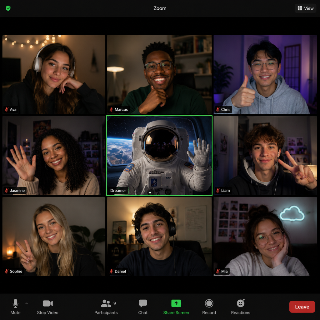 Dreamers Program live session