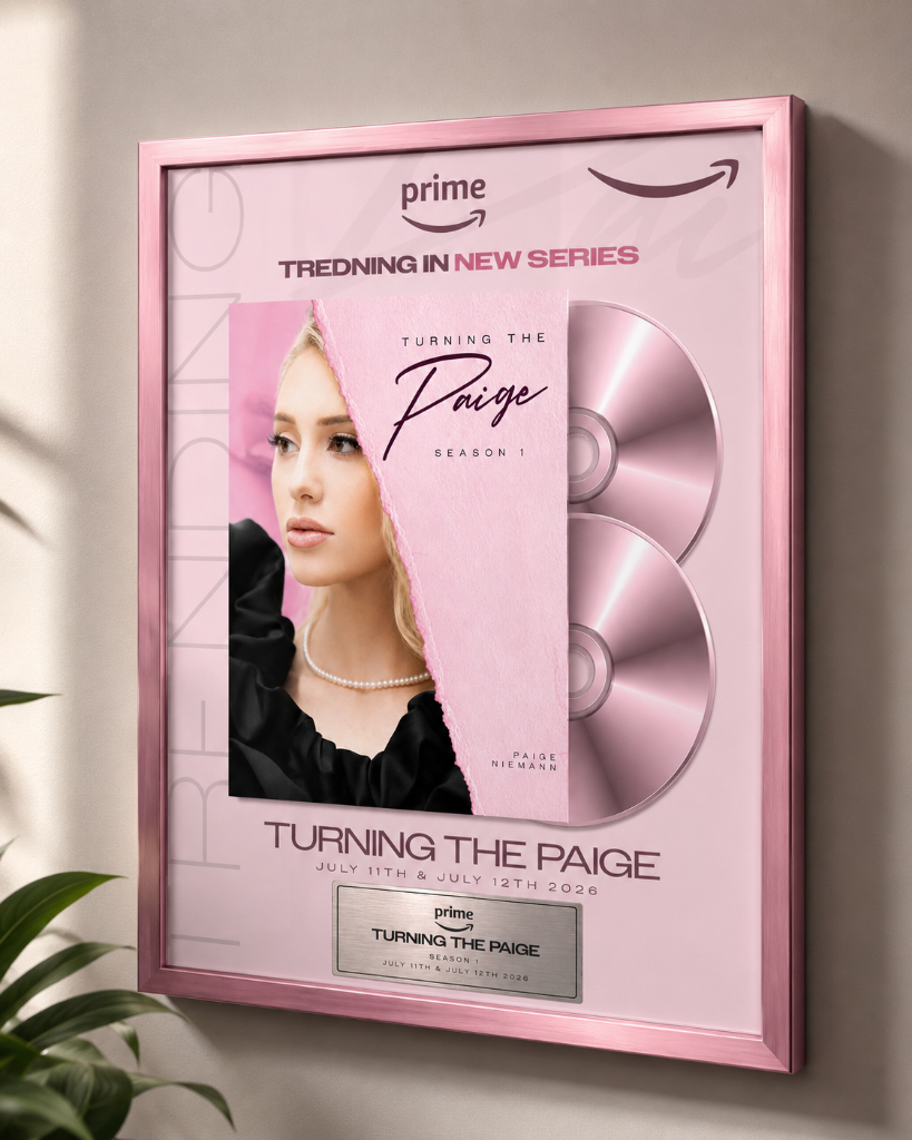 Turning The Paige: Double Plaque