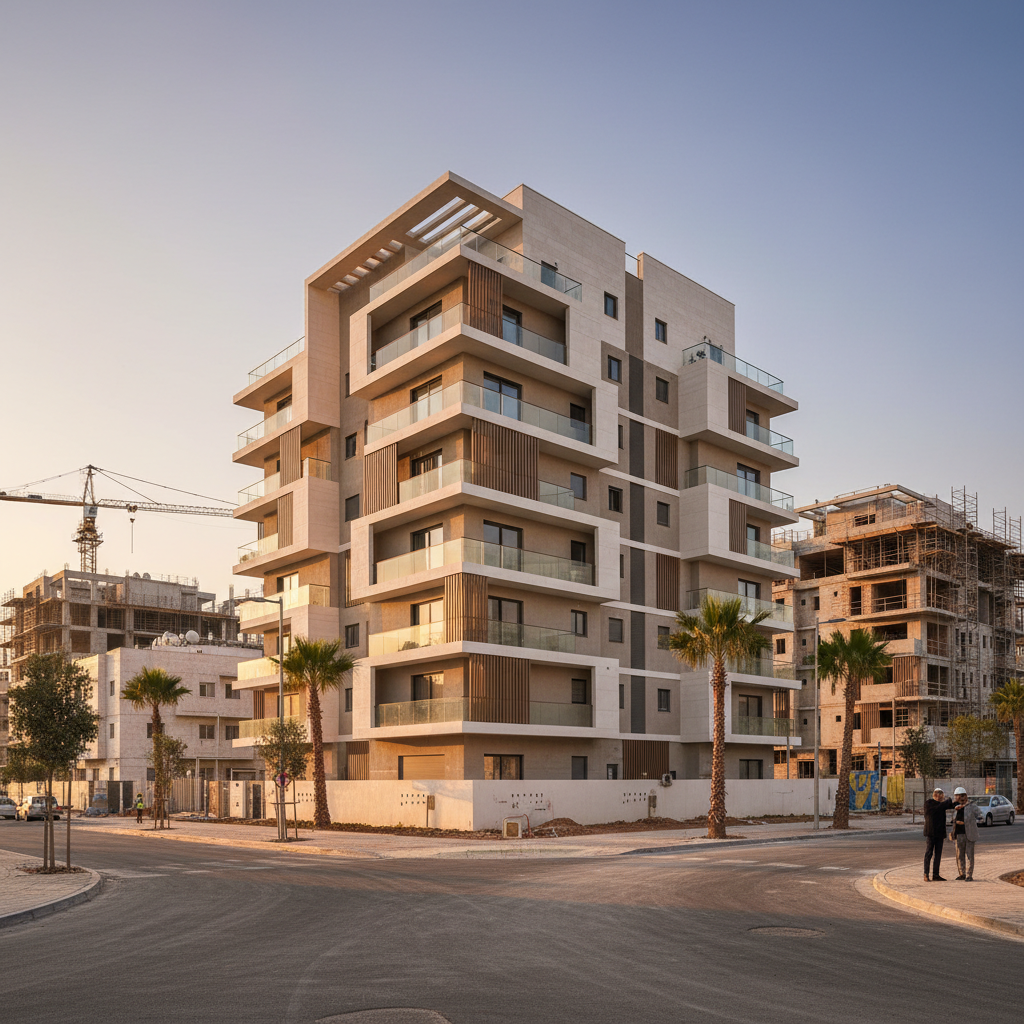 Achat immobilier Israël