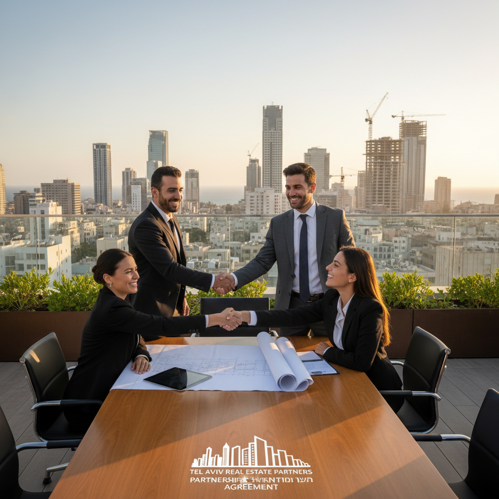 Co-investissement immobilier Israël