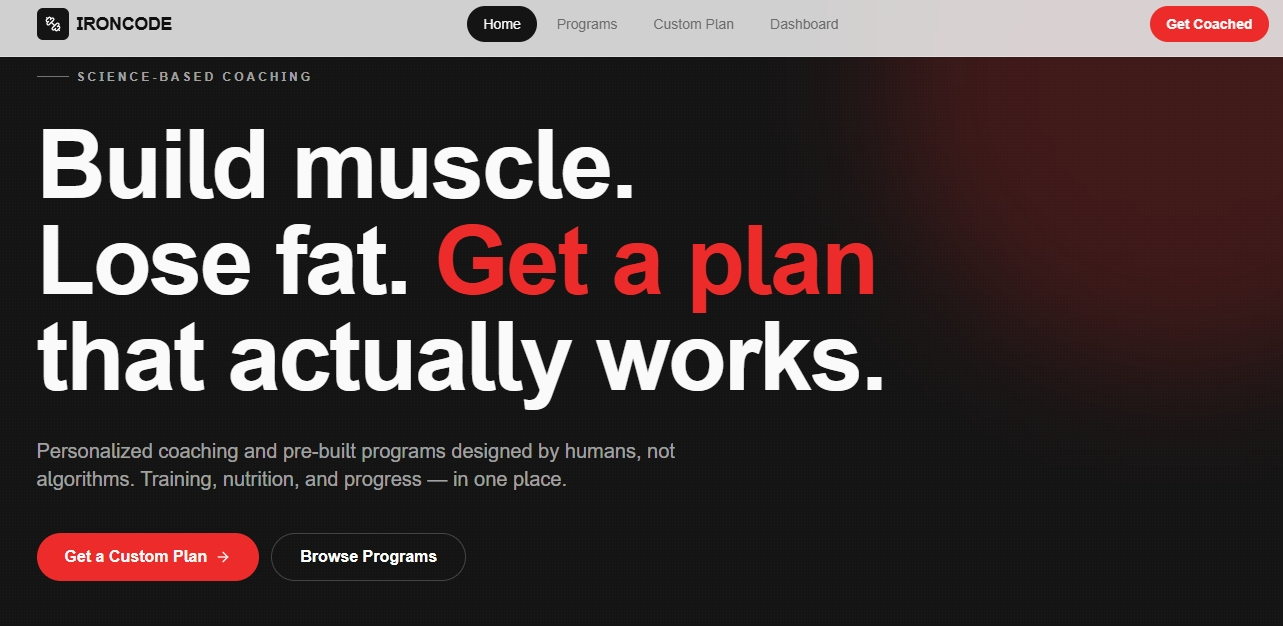 Forge Flow template preview