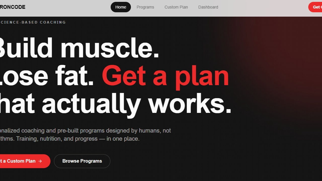 Forge Flow template preview