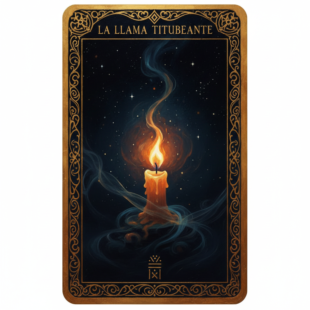 La Llama Titubeante