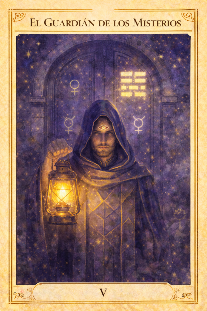 El Guardián de los Misterios