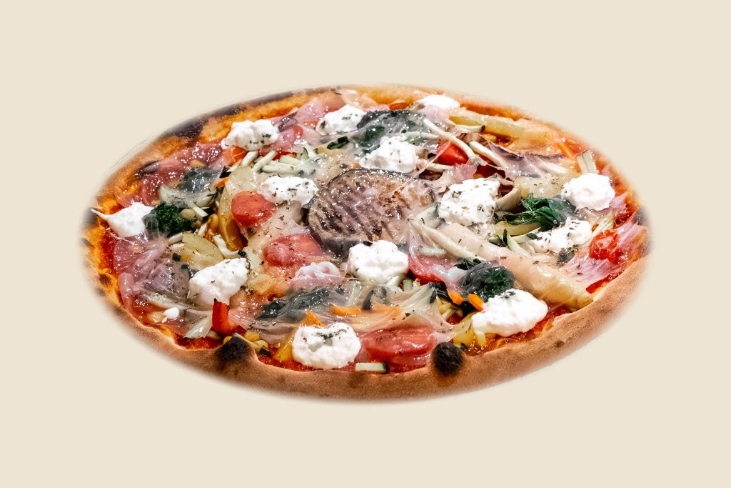 Verdure, Stracciatella e Lardo