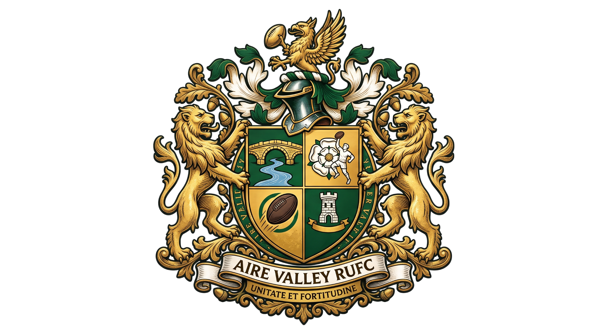 Aire Valley RUFC crest