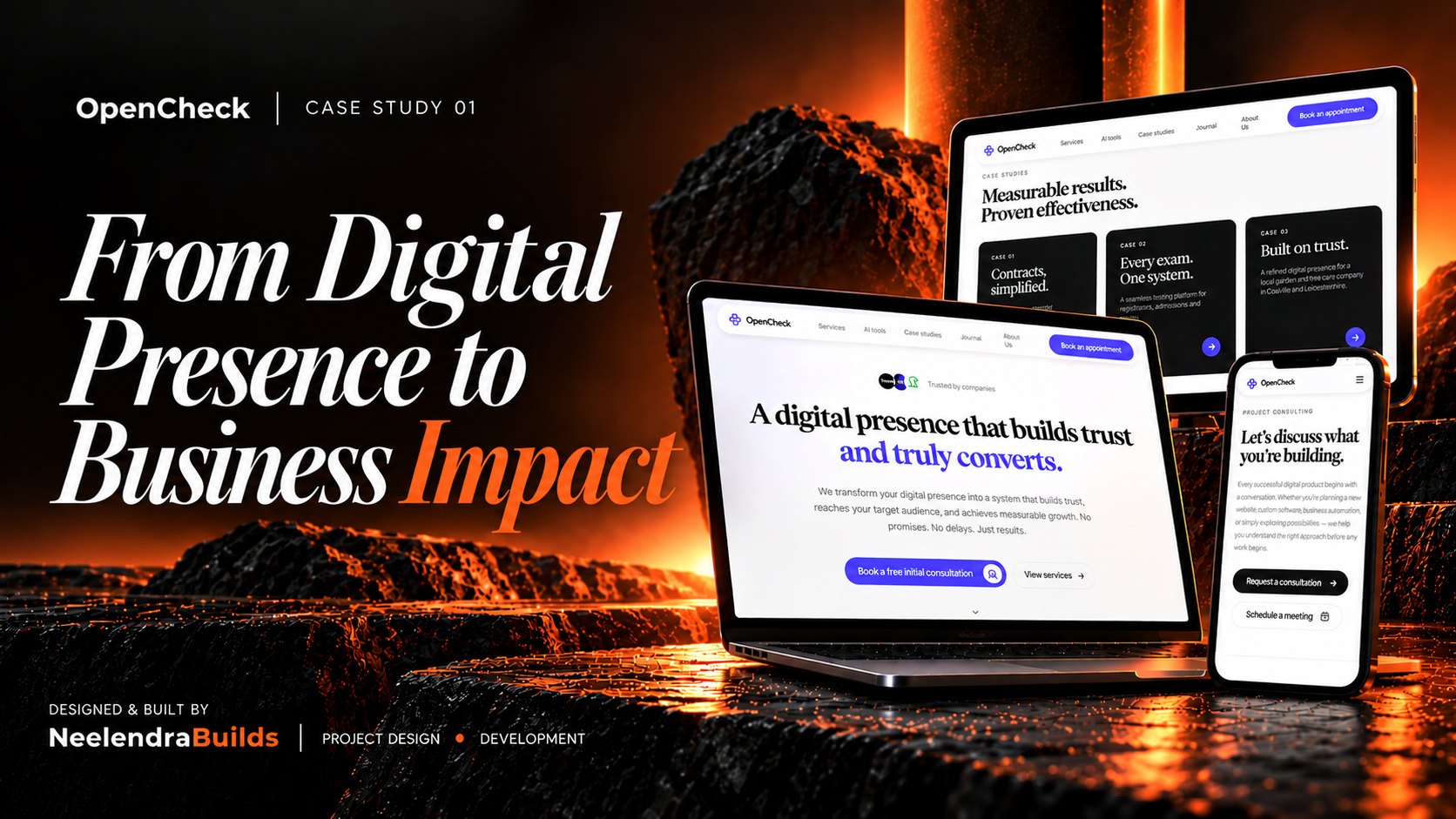 Digital Agency Platform