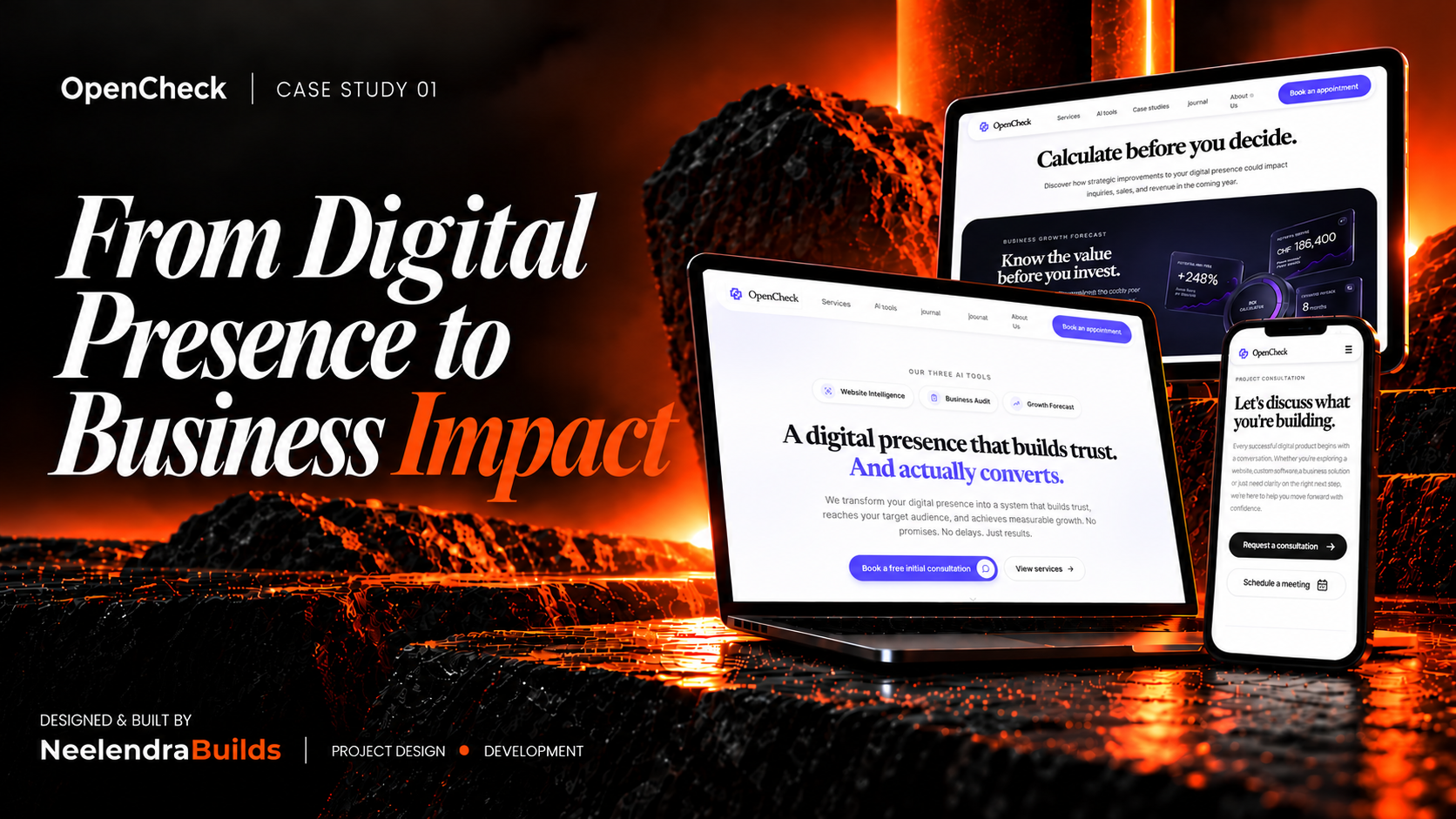Digital Agency Platform