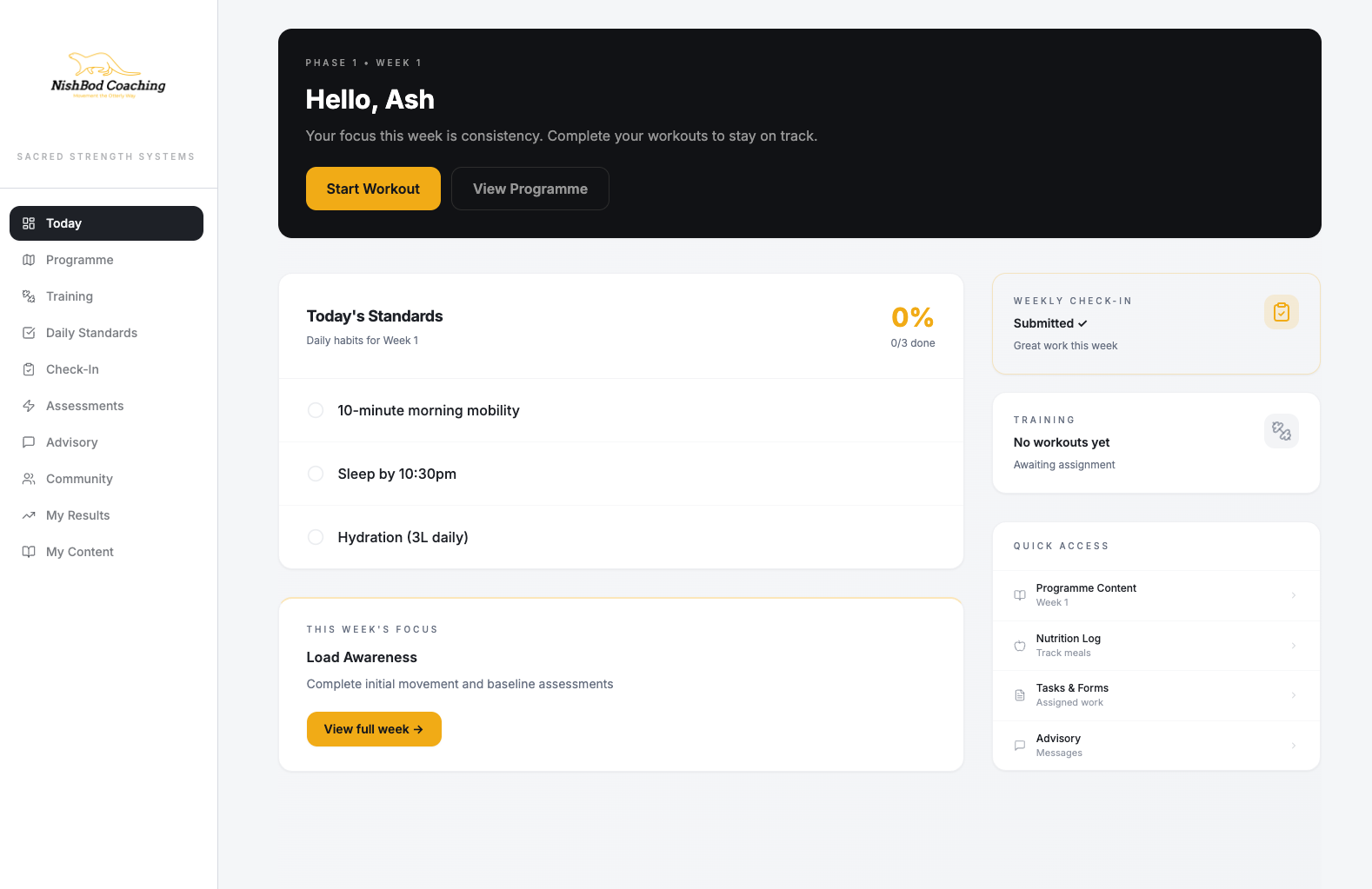 Dashboard