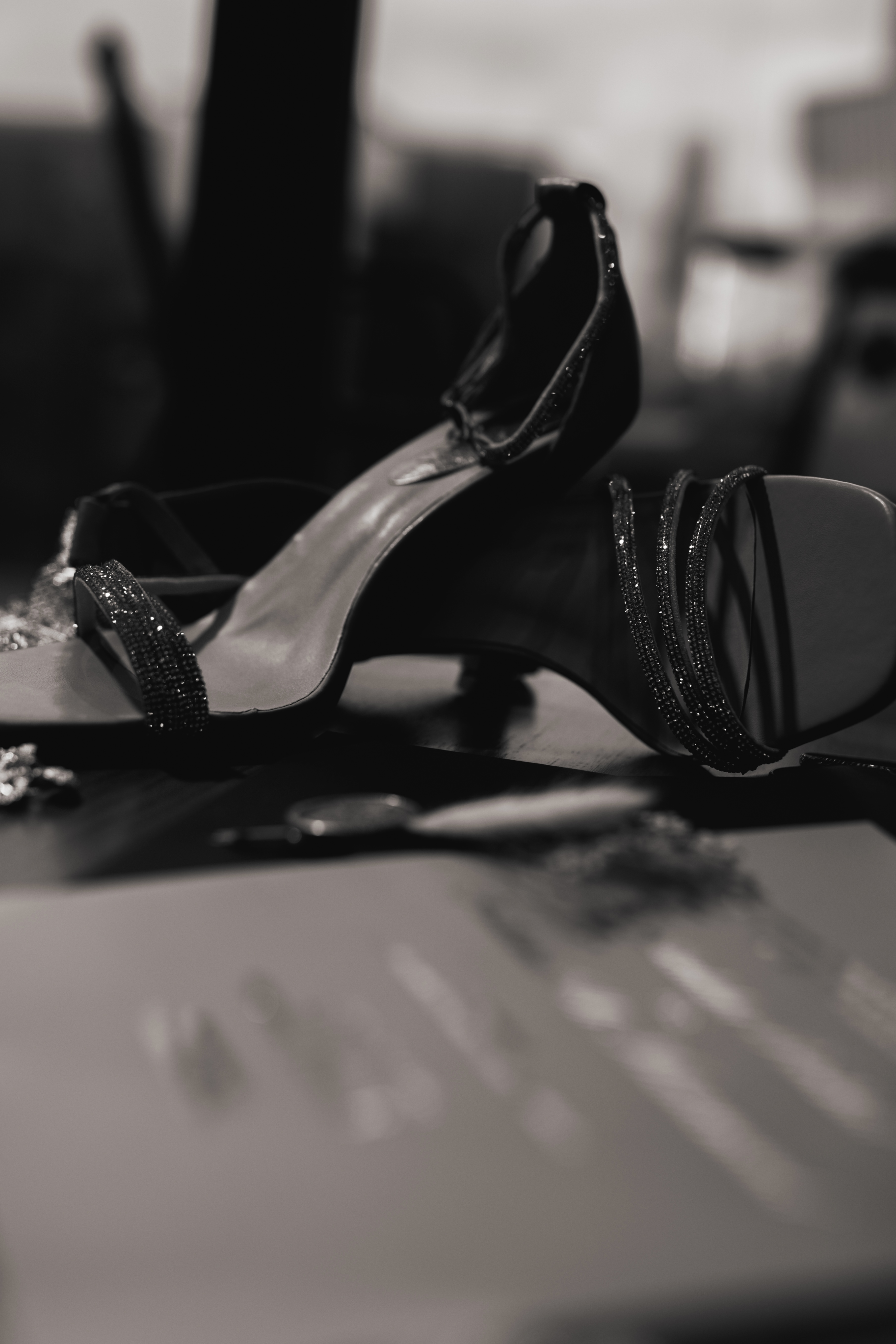 The shoes