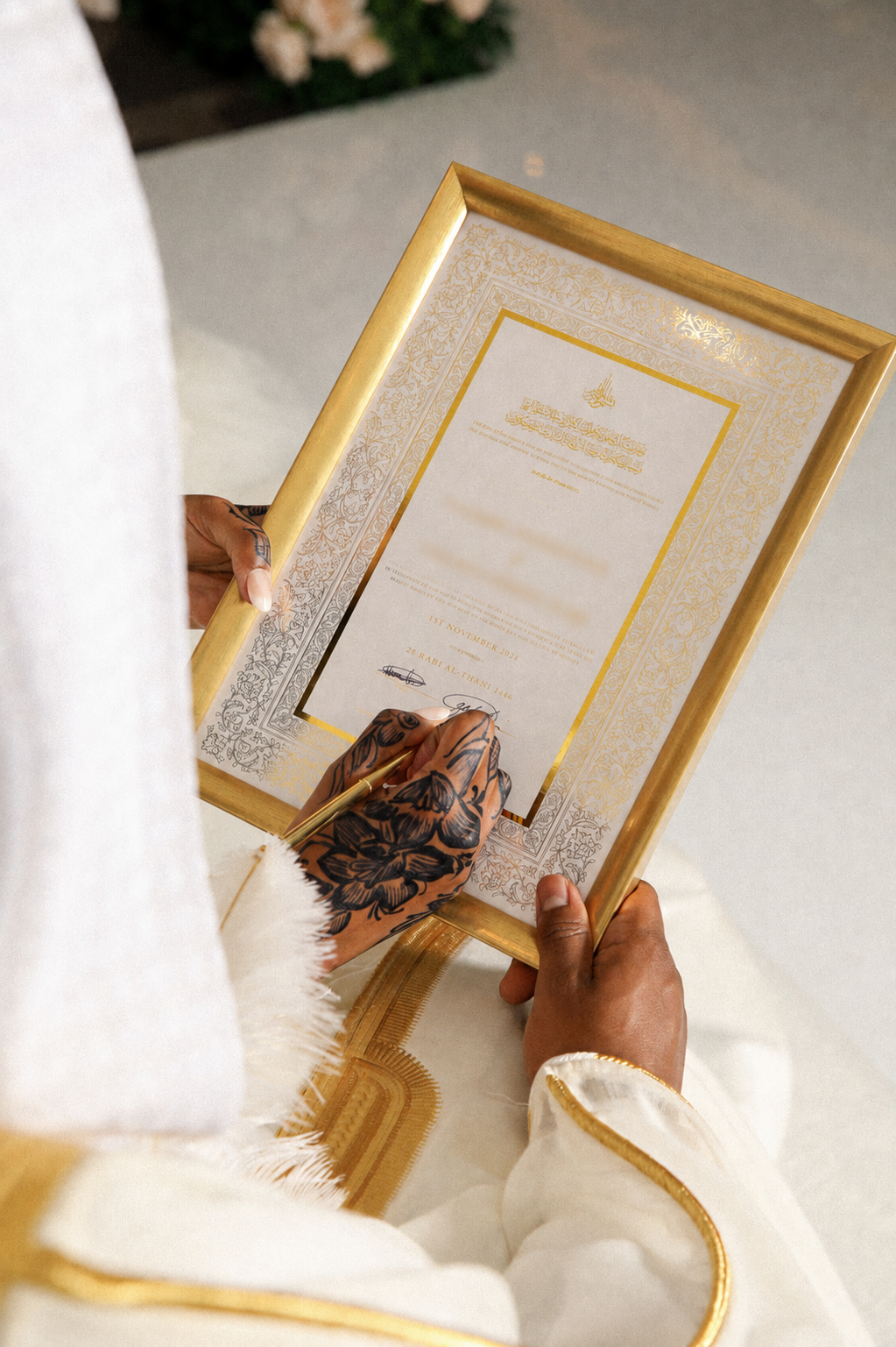 001: We spent £29,455 on our intimate London wedding and planned it in 4 months