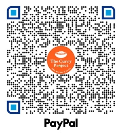 PayPal QR Code — The Curry Project