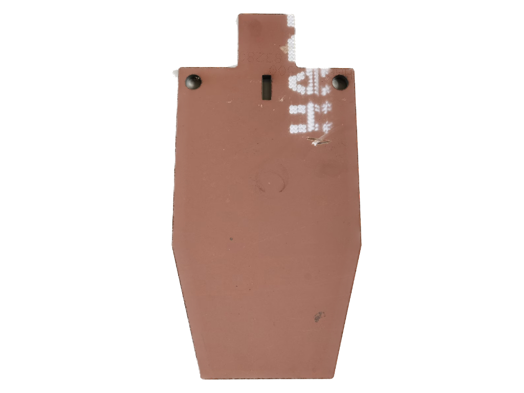 GONG Métallique Hardox — cible acier Hardox stand de tir