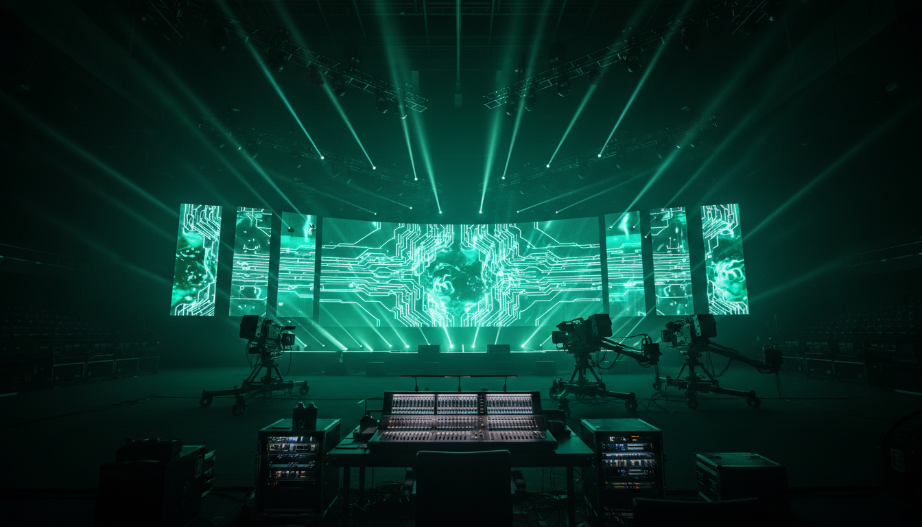 Production audiovisuelle professionnelle
