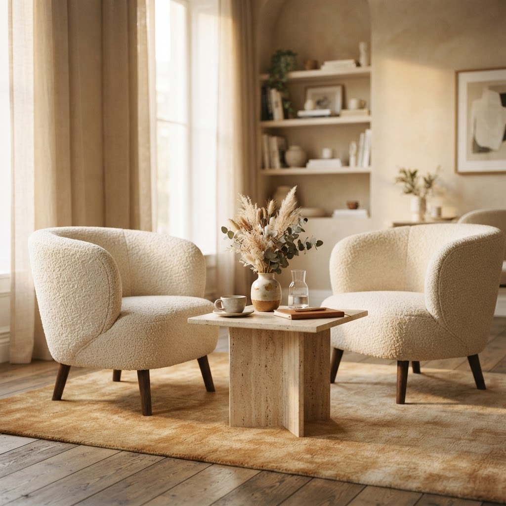 A warm, private one-on-one consultation setting