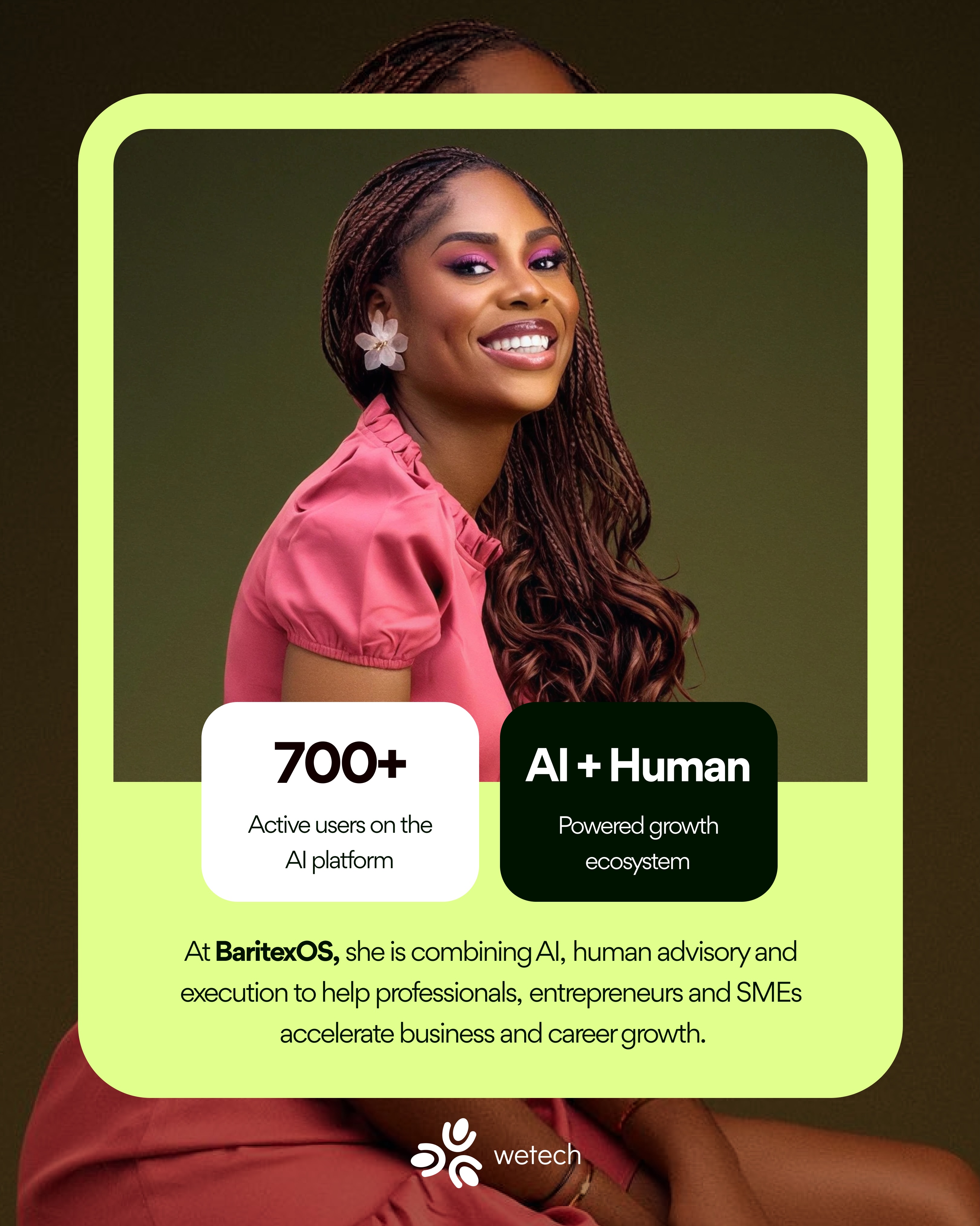 BaritexOS 700+ active users and AI + Human powered growth ecosystem