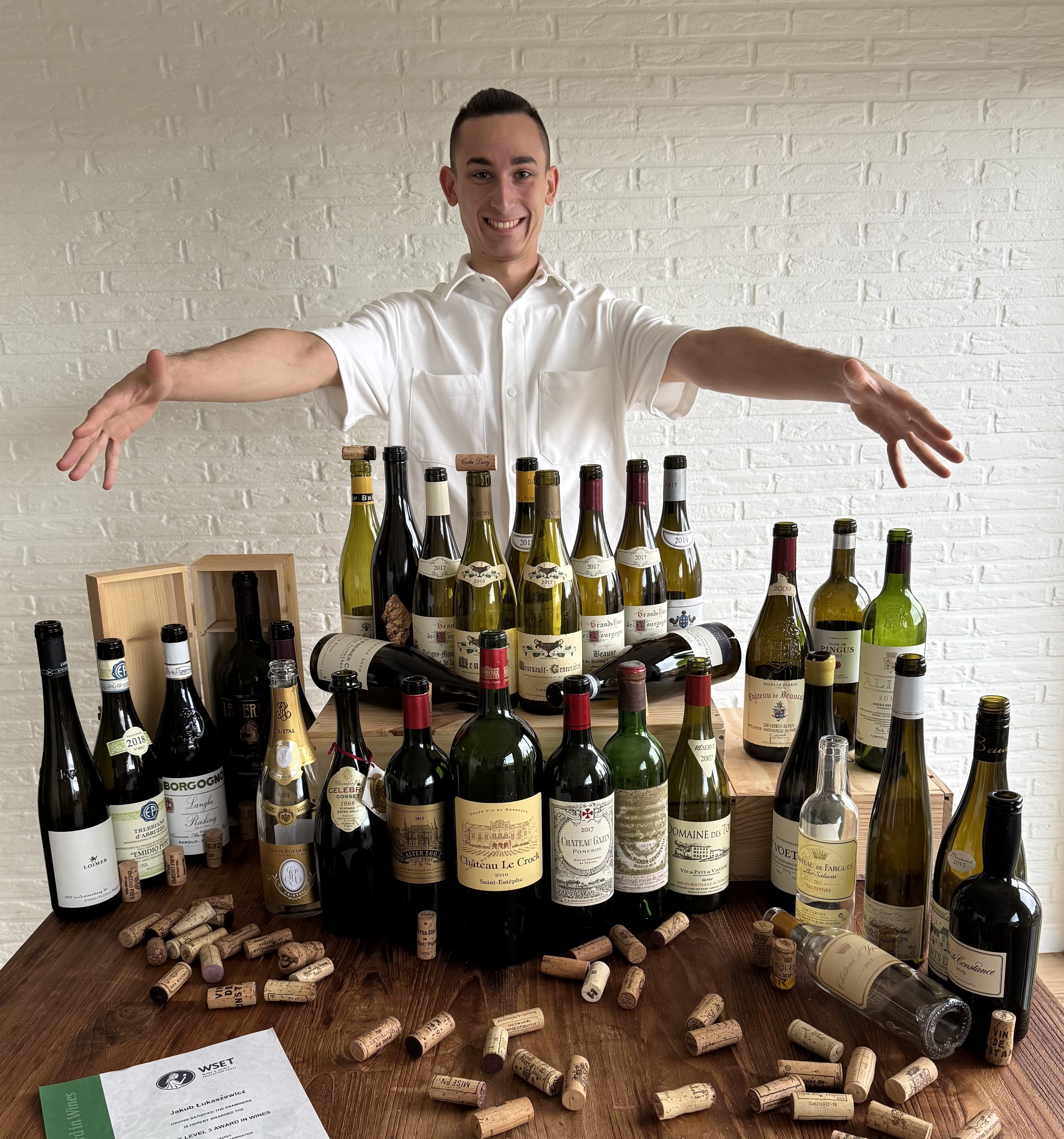 Jakub Sommelier