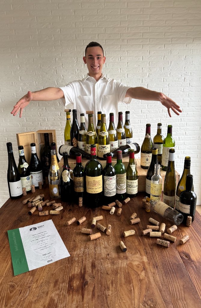 WSET Level 3 Graduation