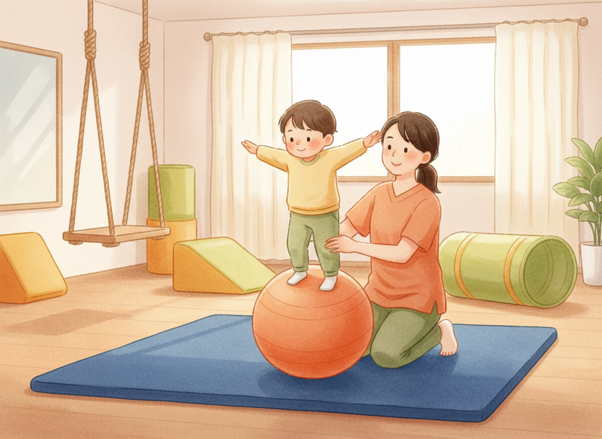 療育の様子