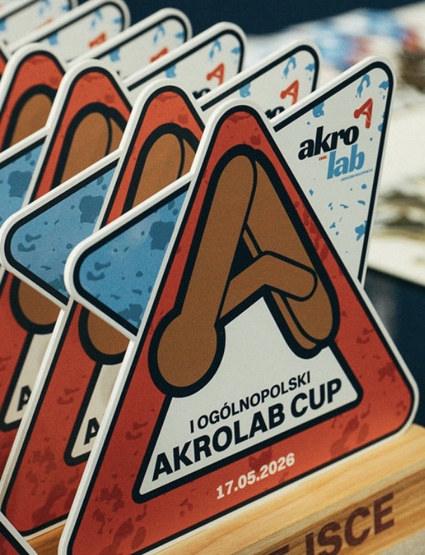 Pamiątkowe medale Akrolab Cup 2026