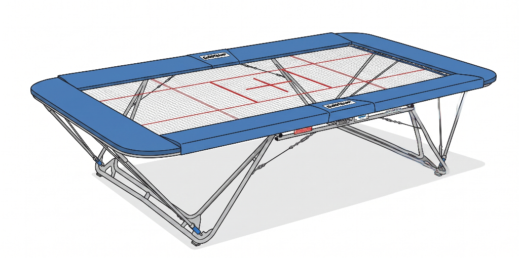 Trampoliny olimpijskie