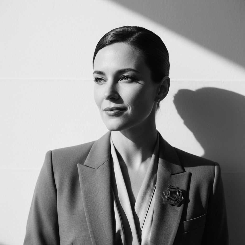 Portrait of Sophia Kent