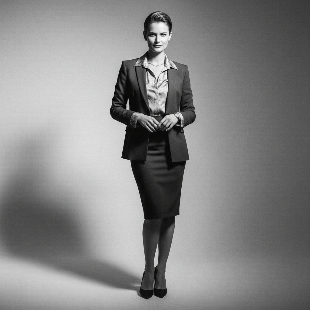 Portrait of Elena Vasquez
