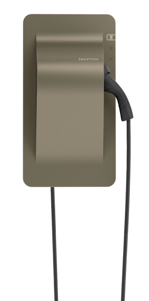 SMARTFOX Pro Charger 2 Light Brass