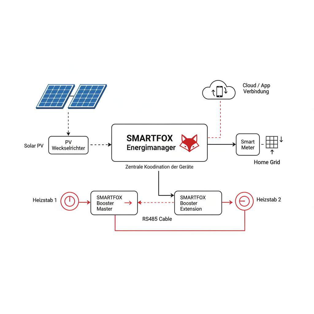 Mit SMARTFOX Energiemanager