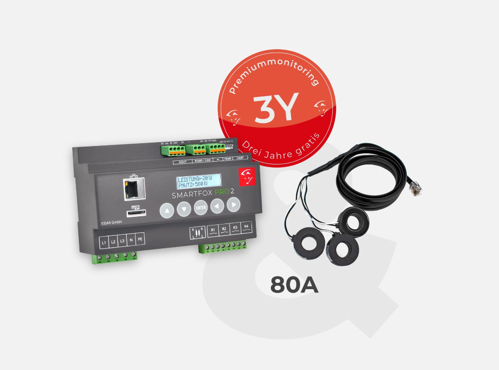 SMARTFOX Pro 2, 80A – 3Y