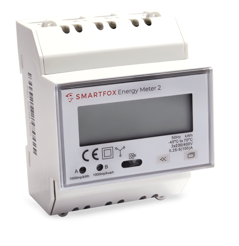 Energy Meter 2, 80A, 400V