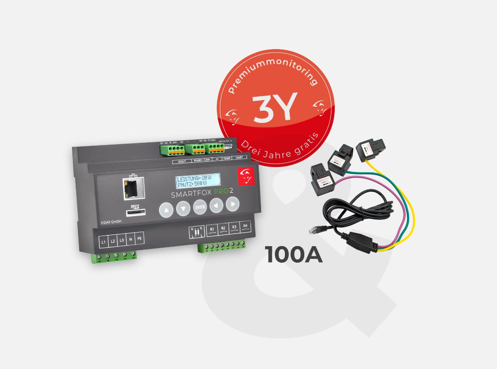 SMARTFOX Pro 2, 100A – 3Y