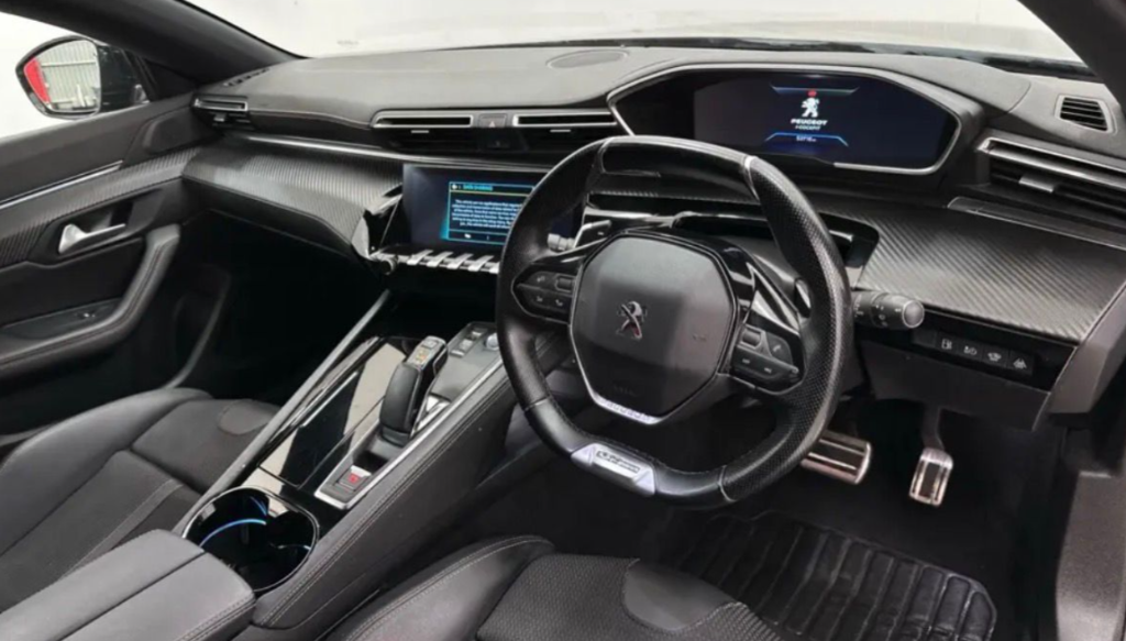 Premium car interior