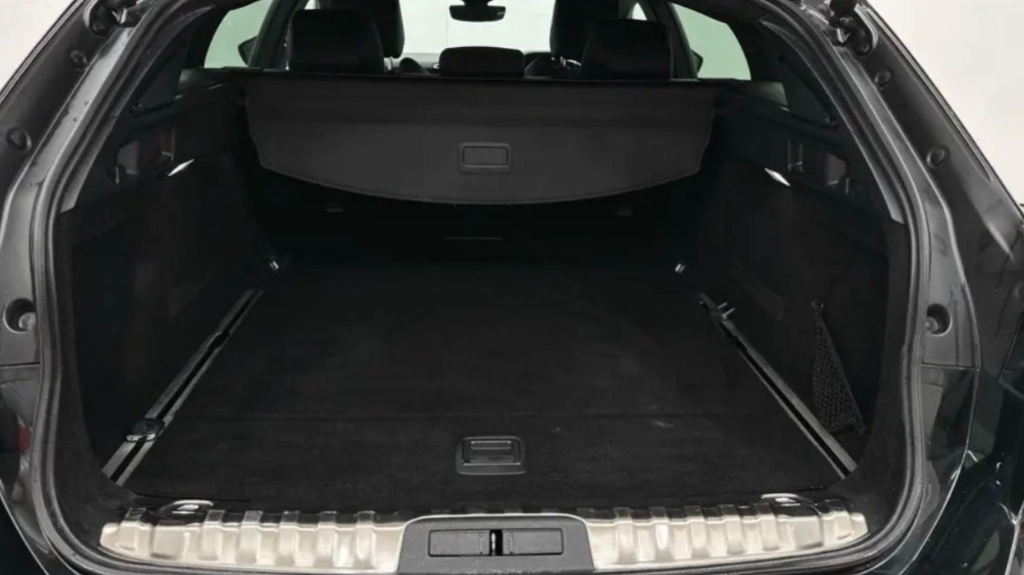 Generous boot space — perfect for airport & cruise luggage