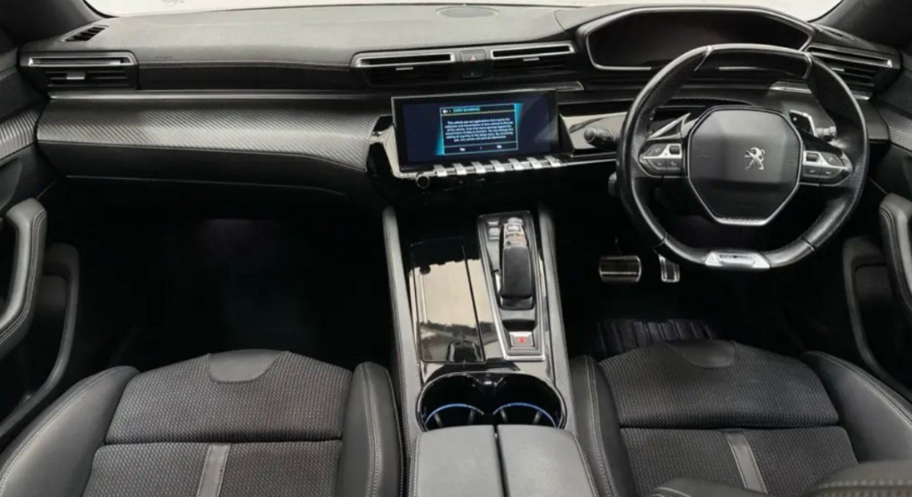 Cockpit-style driving position — professional travel every time