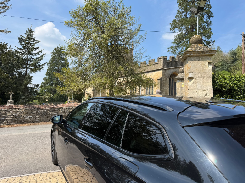 Arriving in style — door-to-door service at your destination