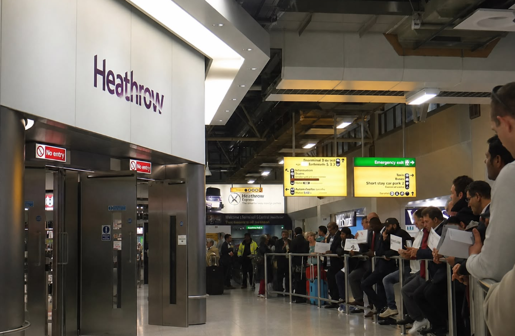 Terminal 4 — Ground Level Parking Area