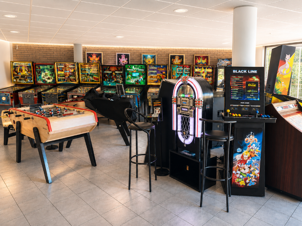 Vente de Jeux