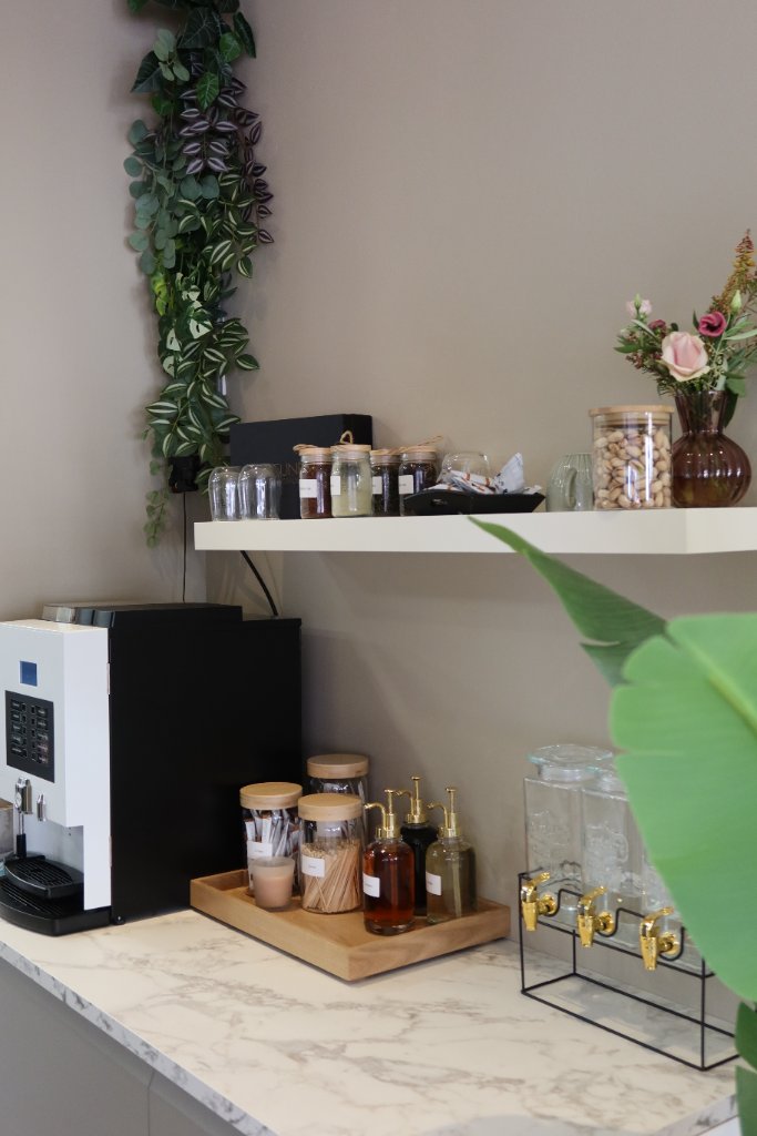Koffiebar liefhebber