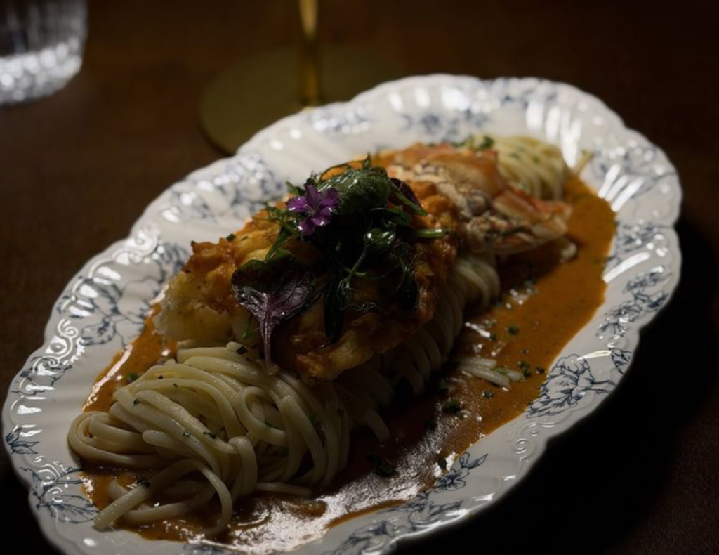 Lobster Linguine