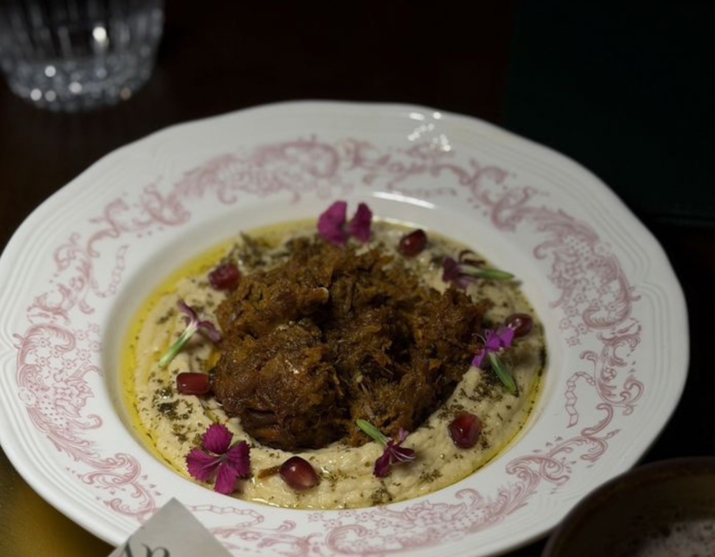Lamb Hummus (Hummus bi Lahmeh)