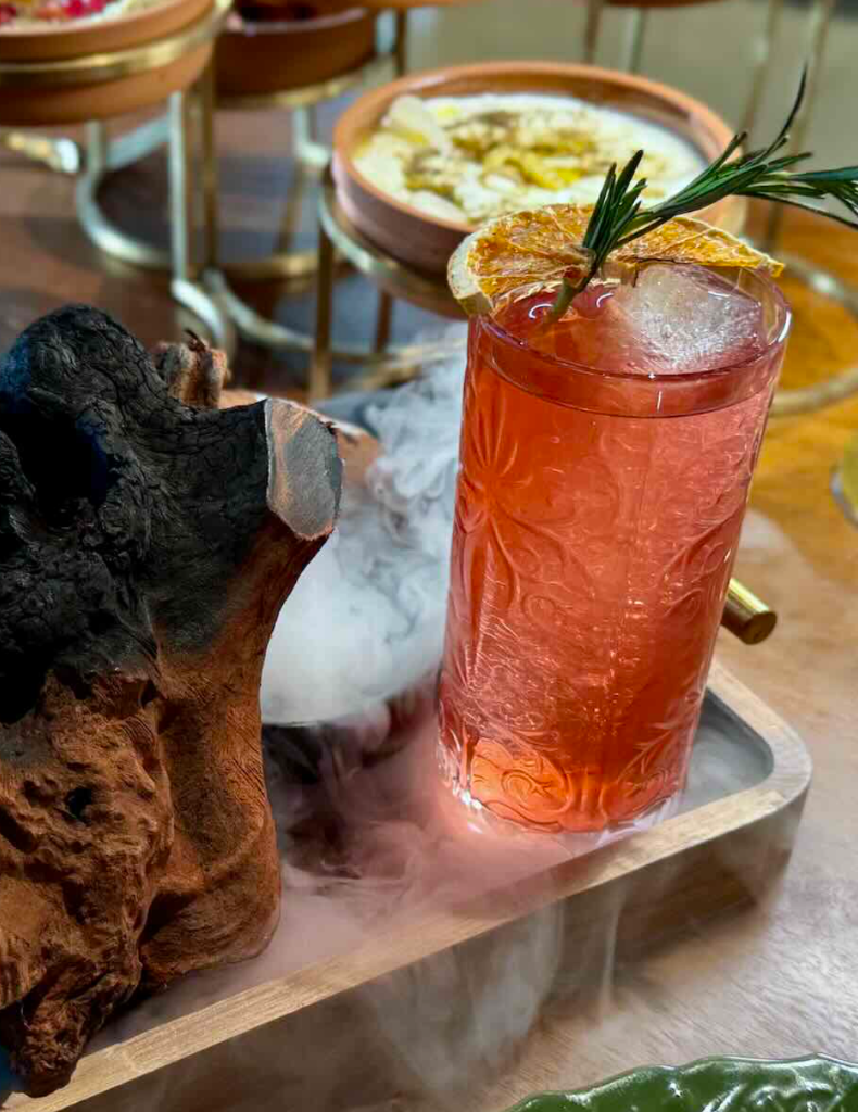 Volcano Cocktail
