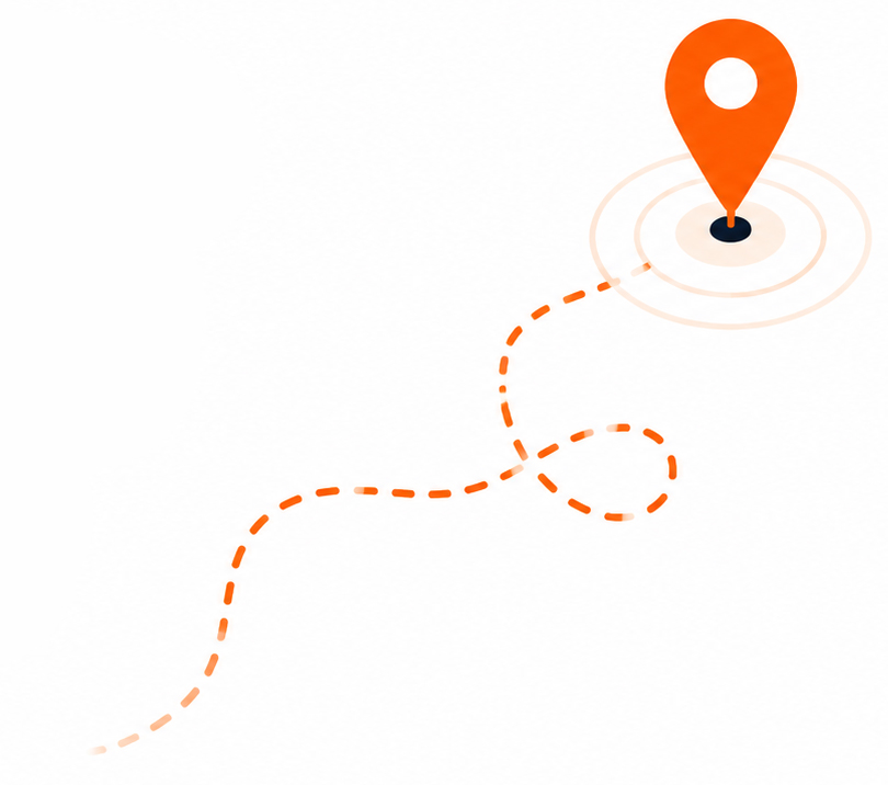 Location illustration