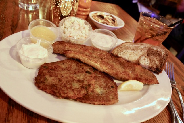Hand-Breaded Cod Fish Fry