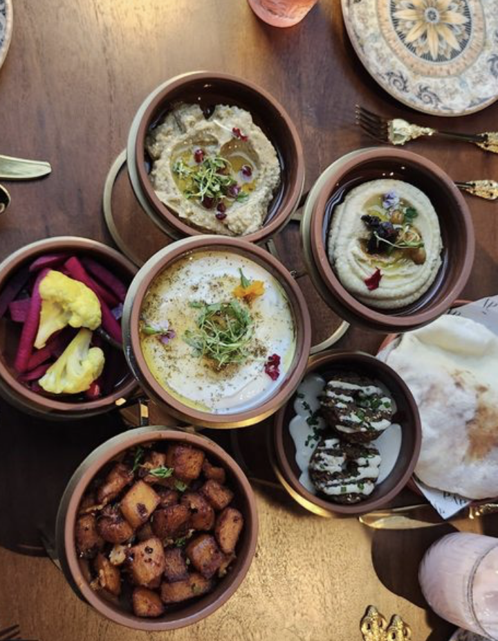 Mezze Sampler