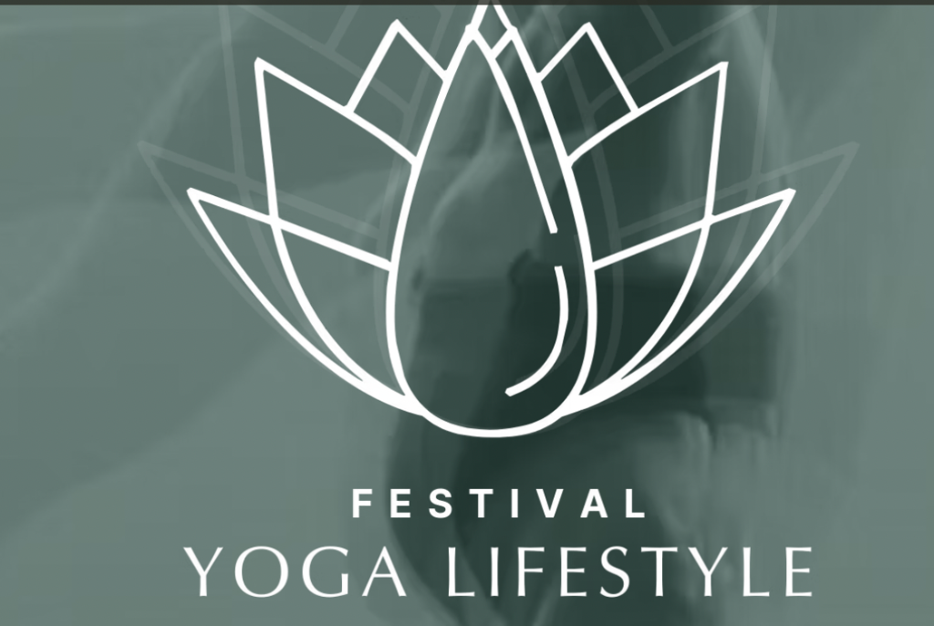 Festival Yoga Lifestyle — Logo Lotus