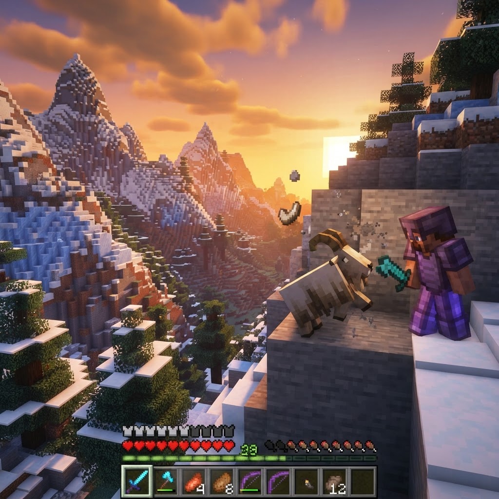 How to Get a Goat Horn in Minecraft: Easy Guide