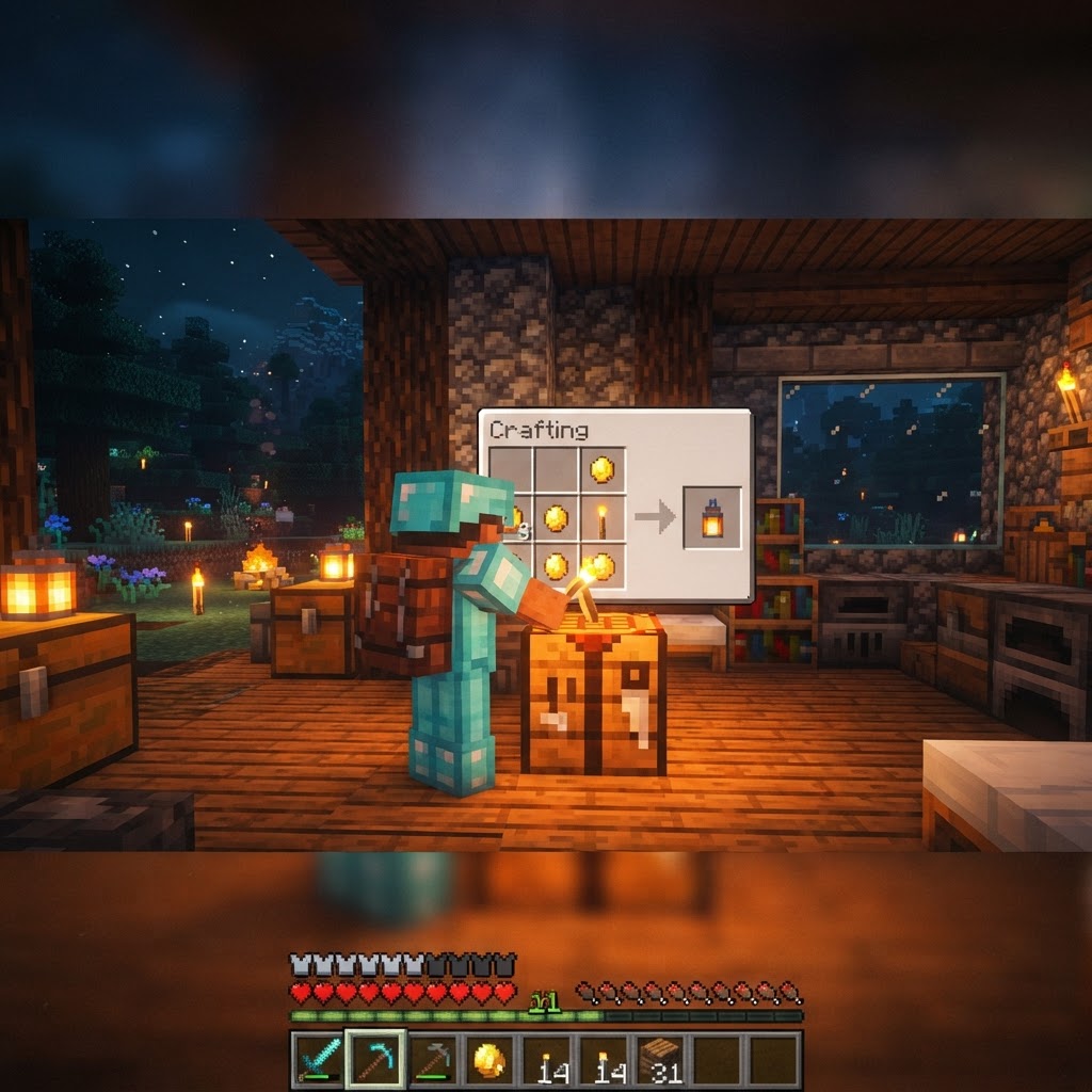 Minecraft Lantern Guide: Craft, Light & Decorate Easily