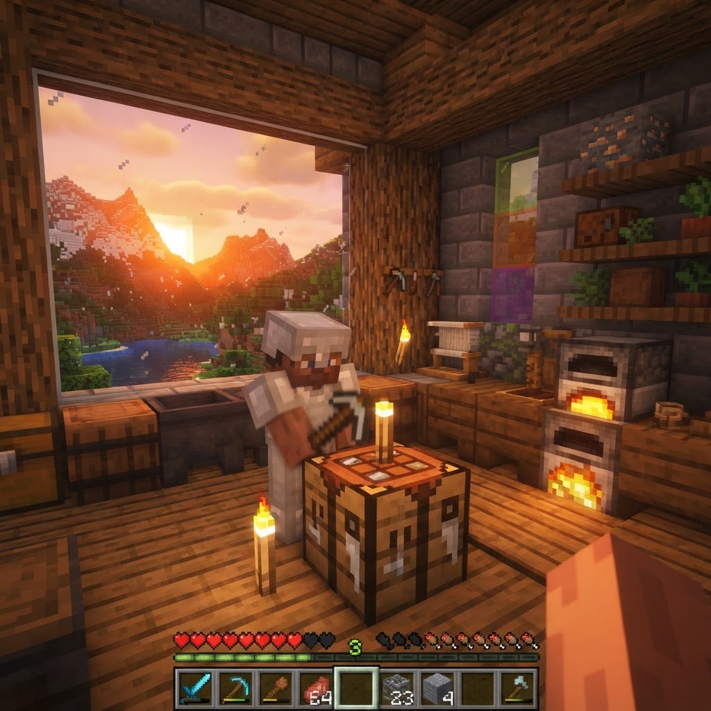 Blast Furnace Minecraft: Complete Build & Use Guide